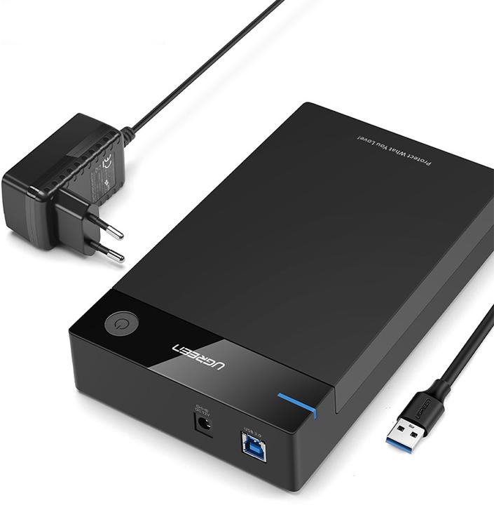 Produktbild Ugreen HDD Festplattenlaufwerk (3.5", 2.5")