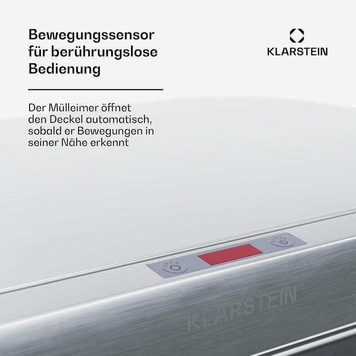Produktbild Klarstein Touchless Sensor-Mülleimer (56 l)
