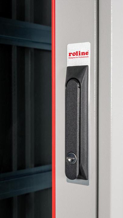 Image du produit Roline Armoire réseau 19 pouces Pro 32 UH (32 HE, Rack 19 pouces)