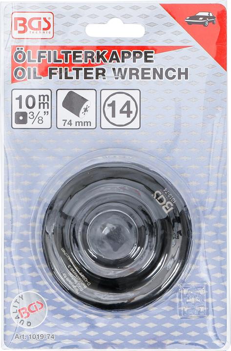 Image du produit BGS Clé à filtres cloches 14 pans Ø 74 mm pour Mercedes-Benz, VW