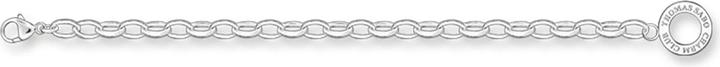 Immagine prodotto Thomas Sabo Bracciale Charm Classic Piccolo (19.50 cm, Argento 925)