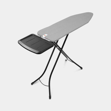 Productafbeelding Brabantia Strijkplank Massief Stoomapparaat Houder (124 x 38 cm)