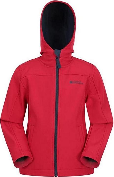 Actual product image Mountain Warehouse Exodus softshell jacket Water-resistant (104)