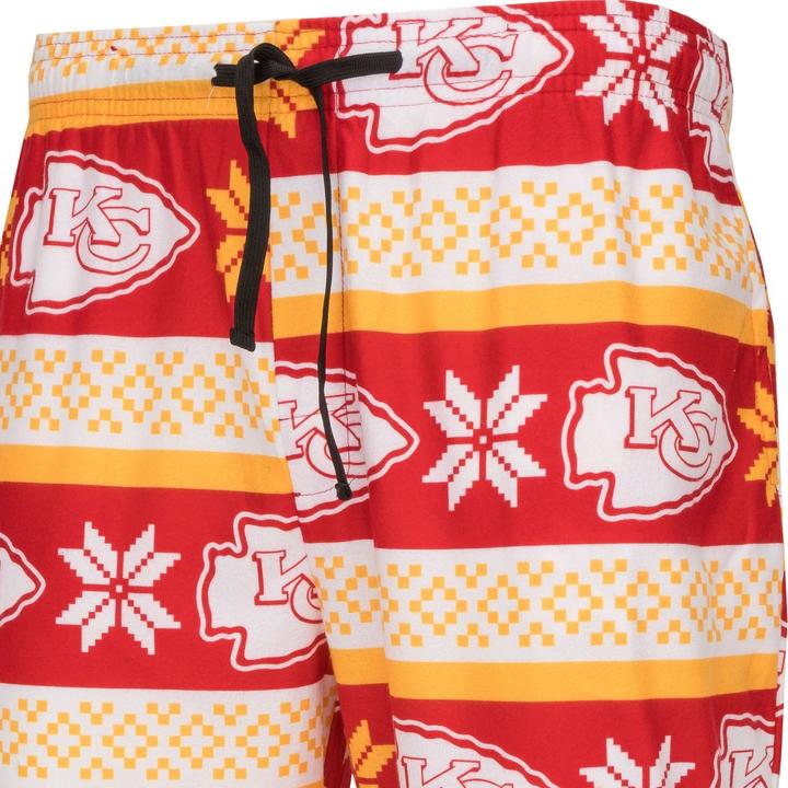 Produktbild Foco NFL Winter XMAS Pyjama Schlafanzug Kansas City Chiefs - S (S)