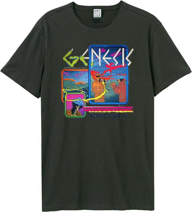Actual product image Universal Textiles Unisex Adult World Tour 78 T-Shirt (M)