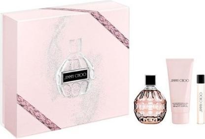 Produktbild Jimmy Choo Eau De Parfum Set: 100ml Eau De Parfum, 7.5ml Eau De Parfum, And 100ml Body Lotion (Parfum set)