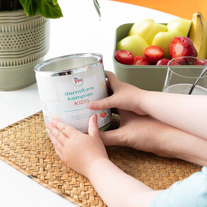 Actual product image For You intestinal flora complex kids (1 Piece, Powder, 200 g)