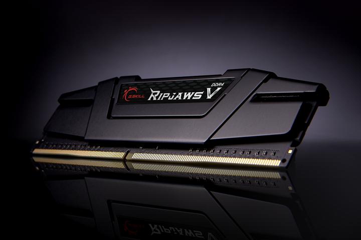 Produktbild G.Skill Ripjaws V (4 x 8GB, 3200 MHz, DDR4-RAM, DIMM)