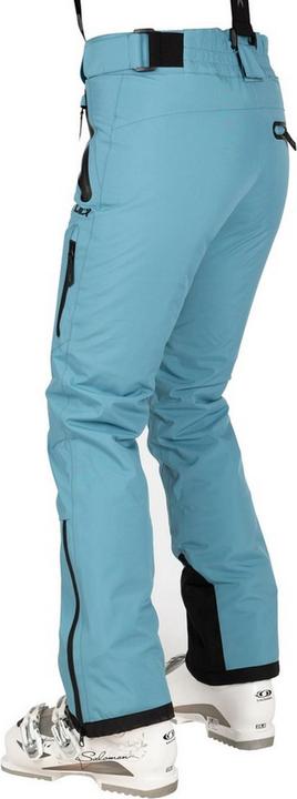 Actual product image Trespass Womens/Ladies Marisol II DLX Waterproof Ski Trousers (S)