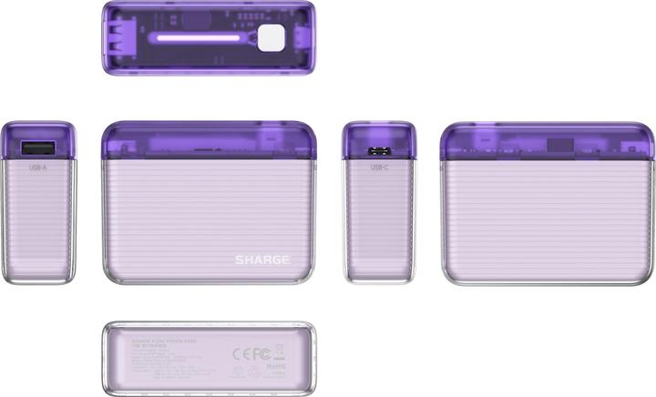 Produktbild Sharge Flow (10000 mAh, 20 W, 37 Wh)