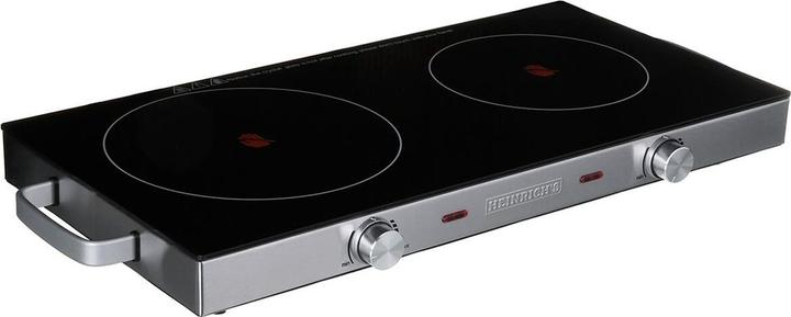 Produktbild Heinrich´s Doppelkochplatte 2800W