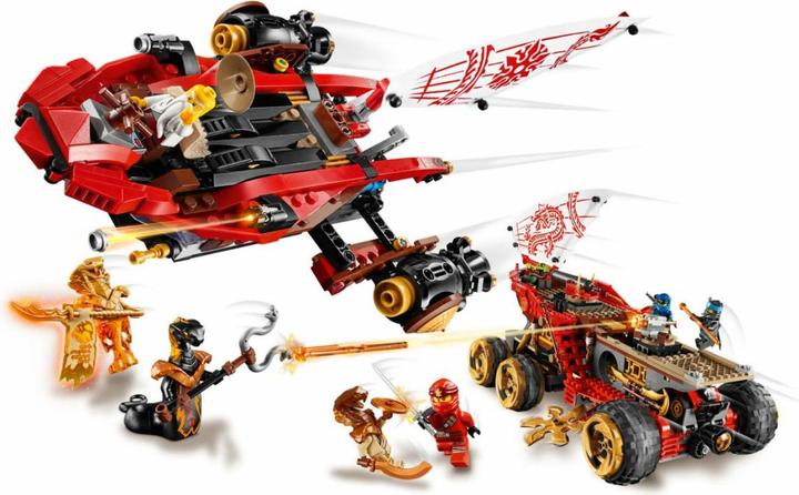 Image du produit LEGO Le Q.G des ninjas (70677, LEGO Ninjago)