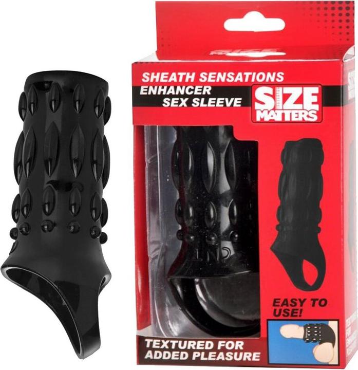 Image du produit Bijoux Indiscrets Enhancer Sex Sleeve