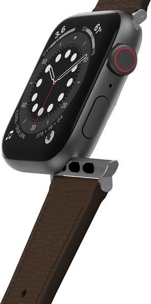 Actual product image OtterBox Symmetry Cactus Leather Watch Band for Apple Watch 9/8/7 45mm (42 mm, 45 mm, 44 mm, Vegan Leather, Watch Series 3 42mm, Apple Watch Series 10)