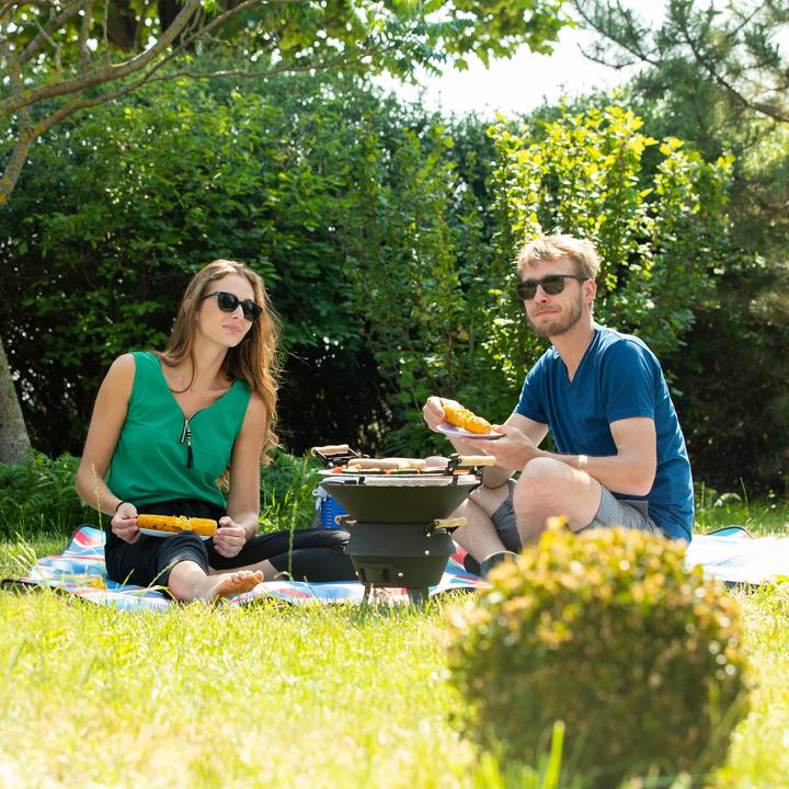 Produktbild Relaxdays Grillfass (45 cm)
