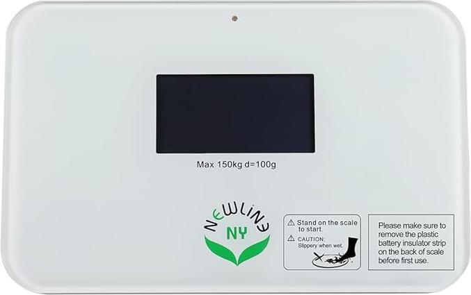 Immagine prodotto Newline NY Super-Mini-Reise-Personenwaage (150 kg)