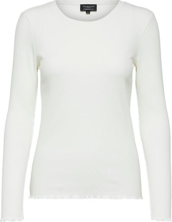 Selected Femme Rundhalsausschnitt Longsleeve