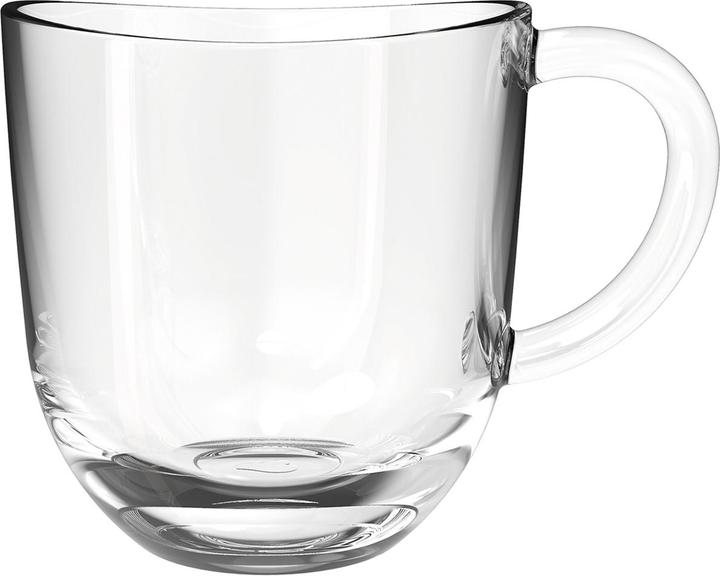 Actual product image Leonardo Coffee cup Napoli 280 ml, 6 pieces, Transparent (280 ml, 6 x)