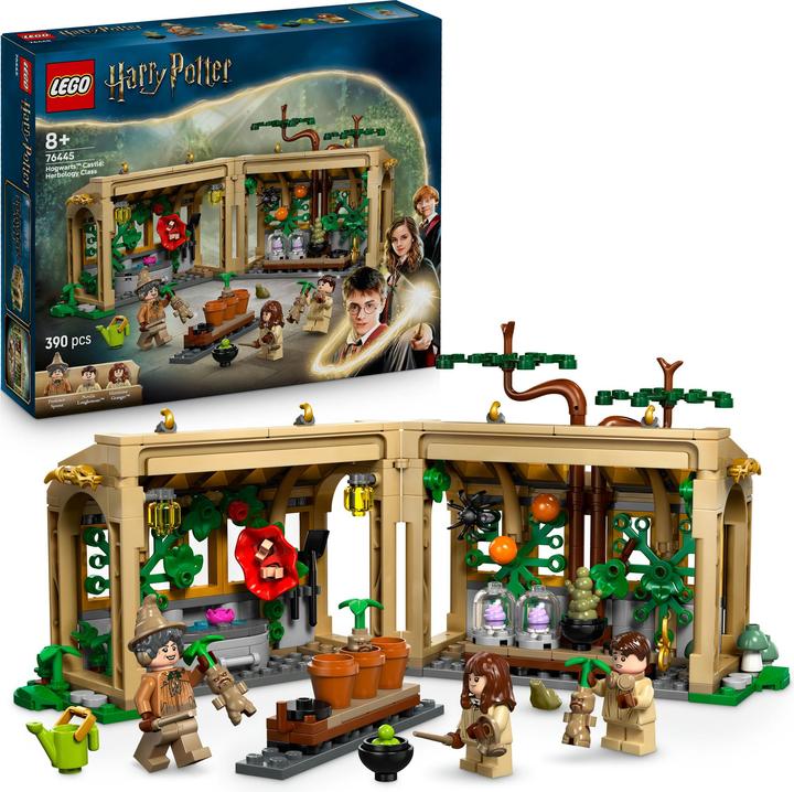 Image du produit LEGO Schloss Hogwarts: Kräuterkundeunterricht (76445, LEGO Harry Potter)