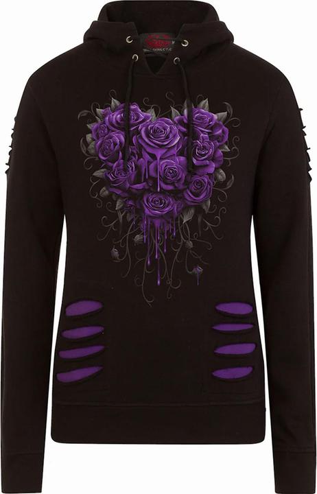 Image du produit Spiral - Sweat à capuche BLEEDING HEART - Femme (M)