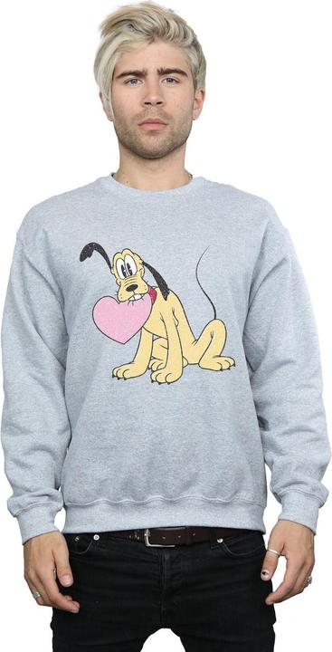 Produktbild Disney Pluto Love Heart Sweatshirt (S)