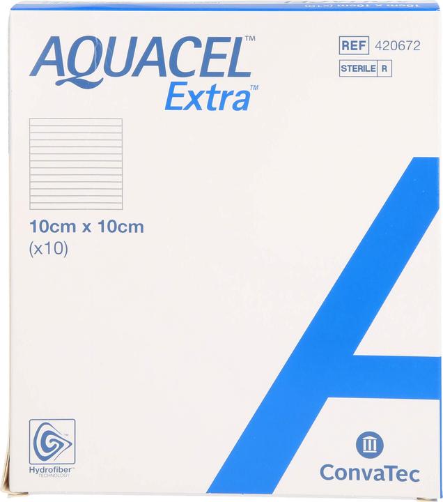 Image du produit Aquacel Ag Pansement Hydrofiber
