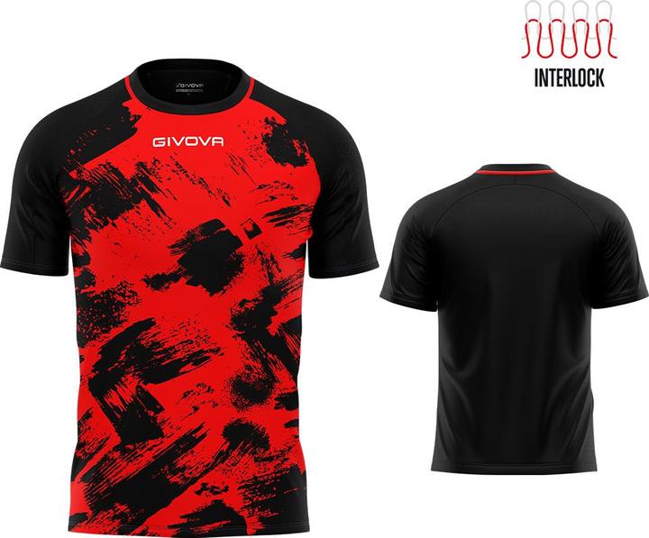 Produktbild Givova trikot art interlock (S)