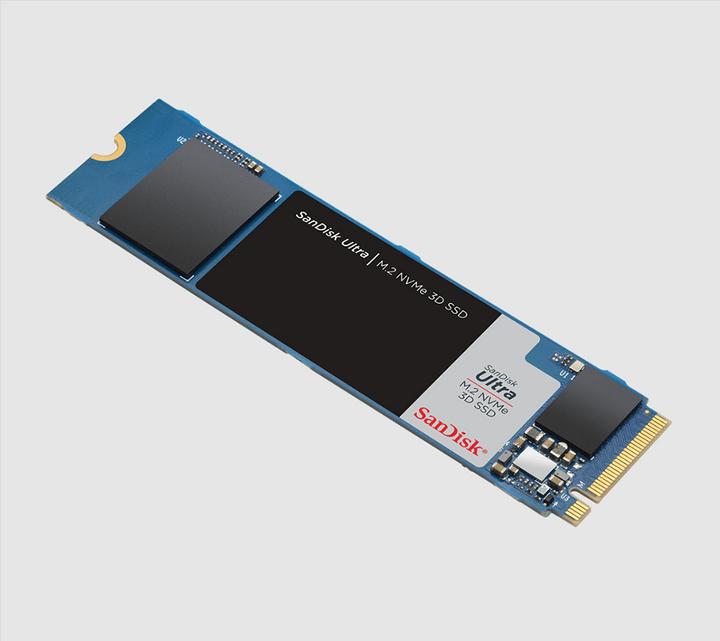 Actual product image SanDisk Ultra 3D (2000 GB, M.2 2280)