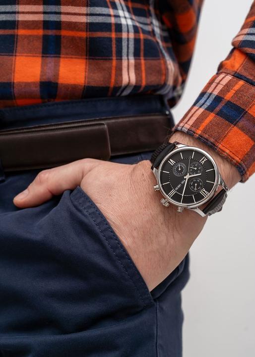 Produktbild Paul Lorens Herrenuhr PL11652A6-1A1 (200 mm)