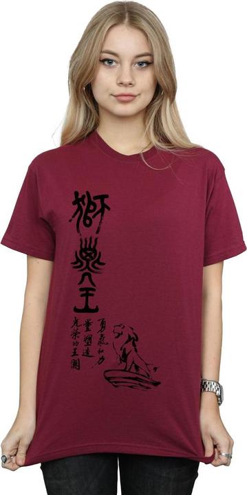Produktbild Disney The Lion King Pride Rock Calligraphy TShirt (M)