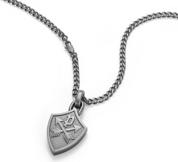 Produktbild Police Heritage Crest Halskette (Edelstahl, 50 - 70 cm)