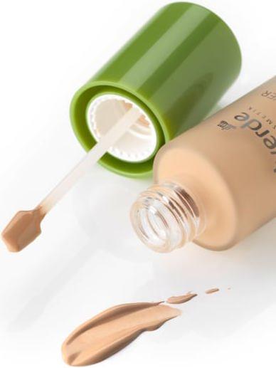 Actual product image dm alverde Perfect Cover Foundation & Concealer Caramel 40 (Caramel)
