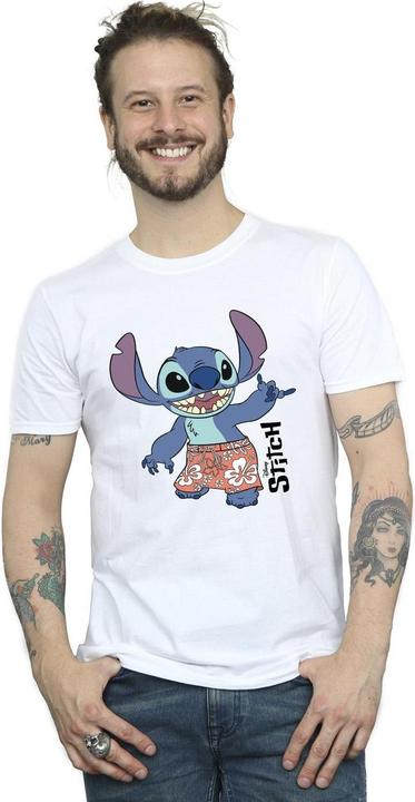 Immagine prodotto Disney Lilo & Stitch Bermuda Shorts Maglietta Uomo (3XL)