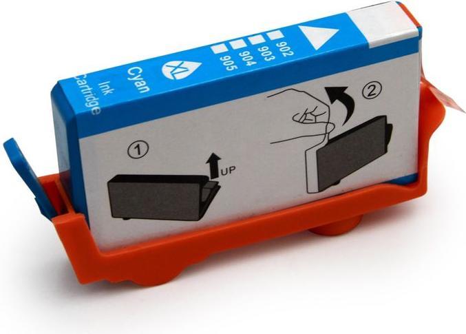 Actual product image Hermex Compatible Ink Cartridge XL for Pro 6978 (M, Y, FC, C)