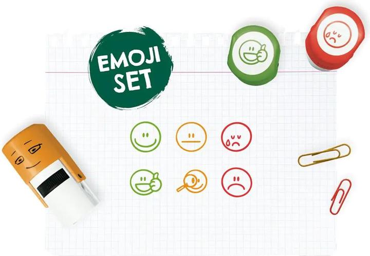 Produktbild Colop Stempel Lehrerstempel 6er Set