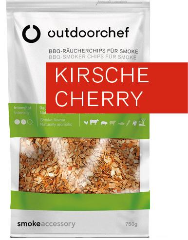 Produktbild Outdoorchef Räucherchips Kirsche