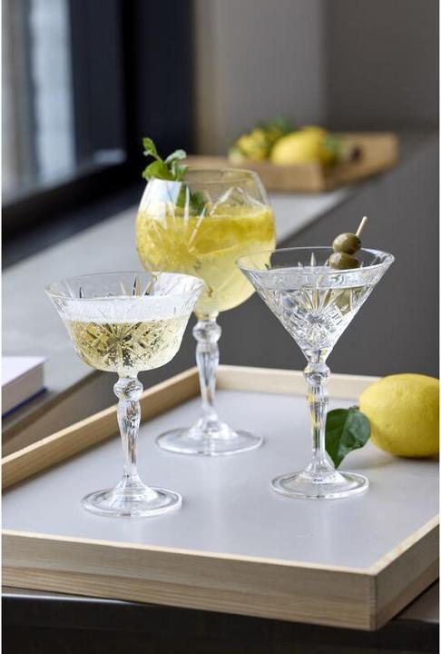 Actual product image Lyngby Cocktail glass Melodia 4 pieces, 21 cl (2.10 dl, 4 x, Aperitif glasses)