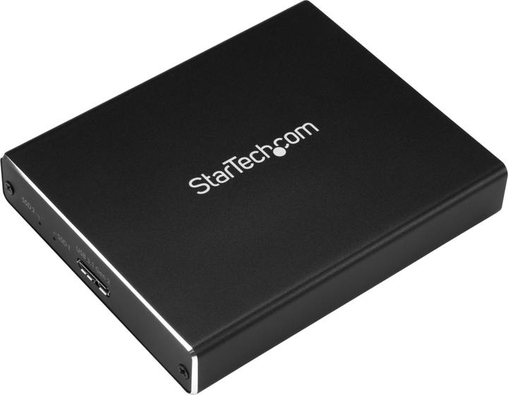 StarTech HDD Drive Enclosure Dual-Slot (M.2 2230, M.2 2260, M.2 2242, M.2)