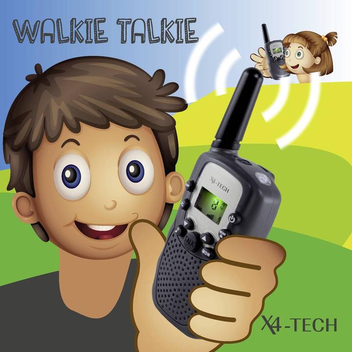 Produktbild X4 Tech 701952 PMR-Funkgerät 2er Set (3 km)