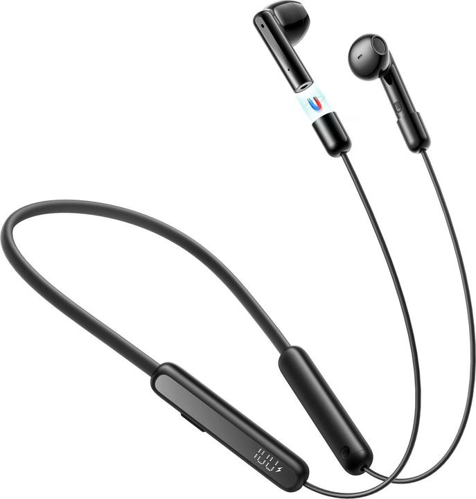 Image du produit Joyroom Casque tour de cou sans fil DS1 Sport - Noir (8 h, Sans fil)
