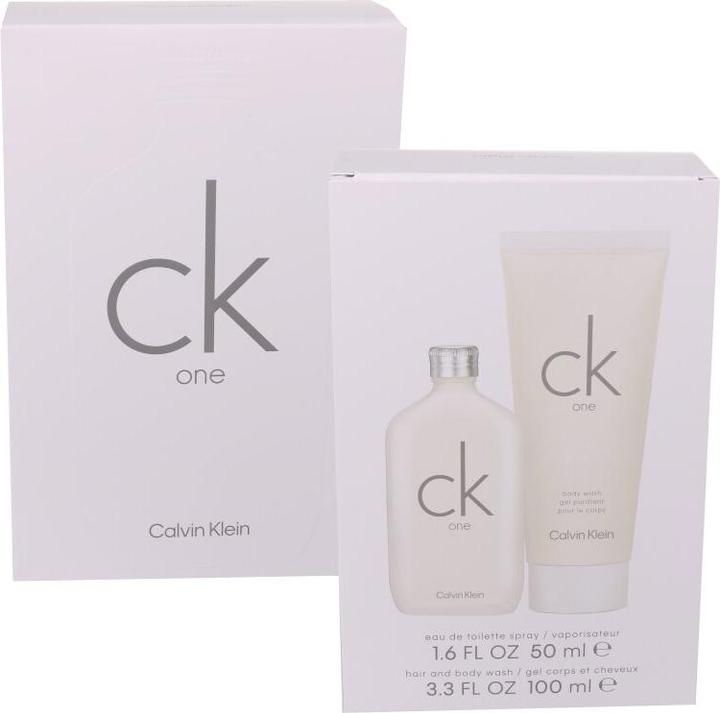 Produktbild Calvin Klein CK One Christmas 2023 Eau de Toilette 50 / Shower Gel 100 (Eau de Toilette, 150 ml)