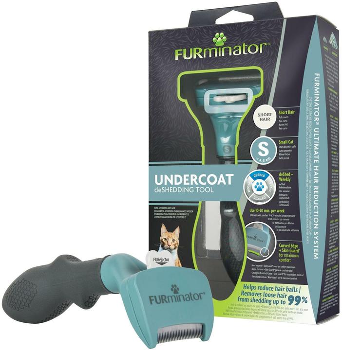 Image du produit FURminator Brosse à cheveux courts (Chat)