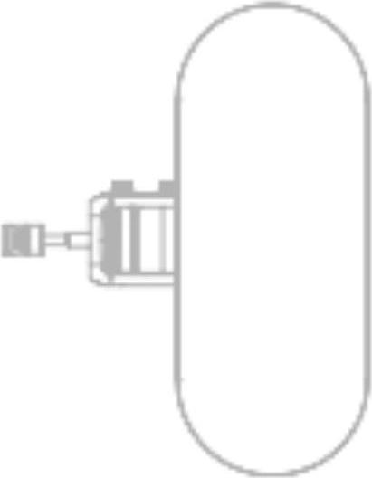 Actual product image RF-Elements HG3-TP-A90 - 16 dBi - 5.18 - 6 GHz - 90° - 25° - horn antenna - TwistPort