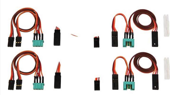 Multiplex Cable set LENTUS (complete)