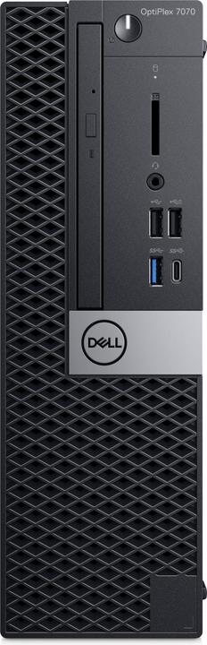 Actual product image Dell OptiPlex 7070 SFF (Intel Core i7-9700, 16 GB, 512 GB)