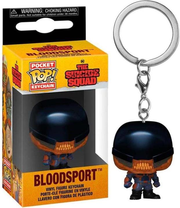 Produktbild Funko Portachiavi Pop! The Suicide Squad : Bloodsport
