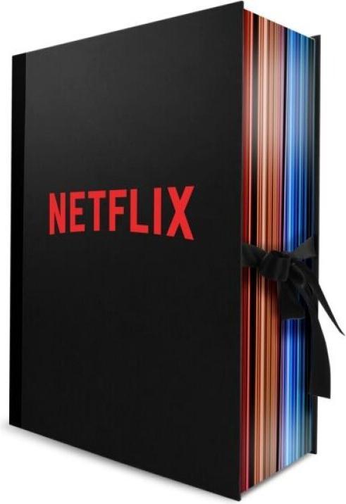 Actual product image YuMe Netflix Countdown Gift Box