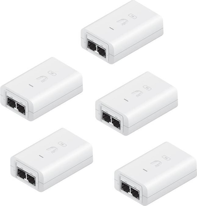 Produktbild Ubiquiti Passive PoE GE Injector: 24V, 24W (Passive 24V PoE-in, 24 W)