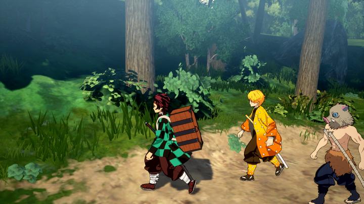Image du produit Atlus Demon Slayer -Kimetsu no Yaiba- The Hinokami Chronicles (Switch) (IT) (Switch, IT)