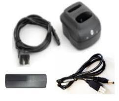 Actual product image Zebra Single Slot Charge only Cradle